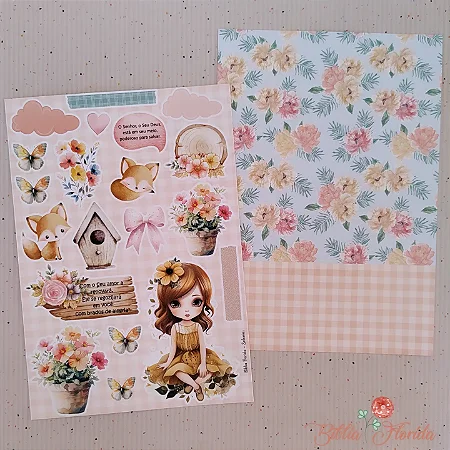 Scrapbook Livro Sofonias