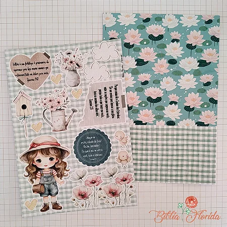 Scrapbook Livro Zacarias
