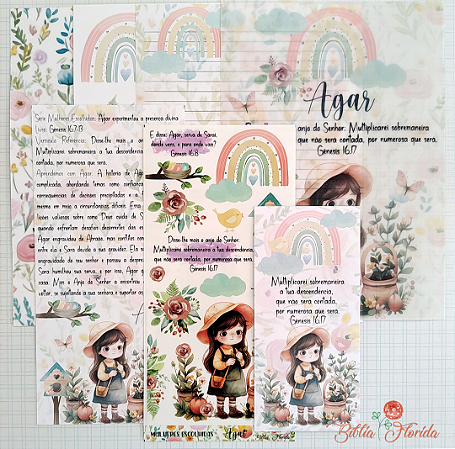 MULHERES ESCOLHIDAS: AGAR
