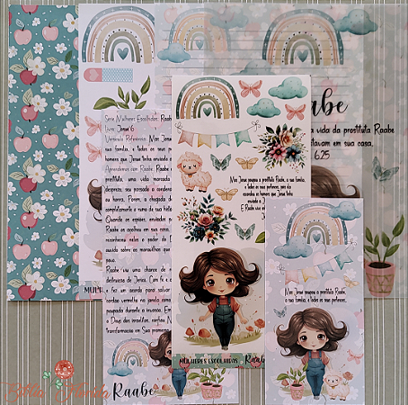 MULHERES ESCOLHIDAS: RAABE