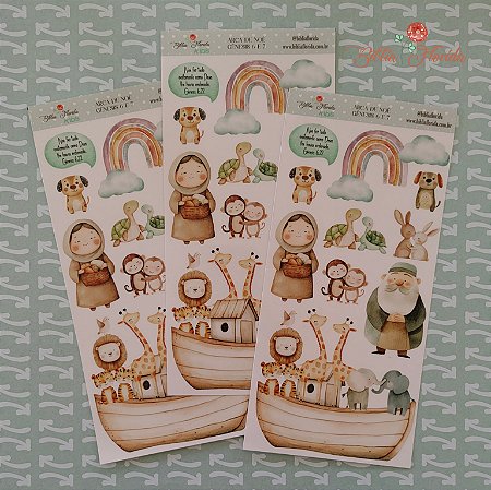 Bíblia Florida kids - Arca de Noé