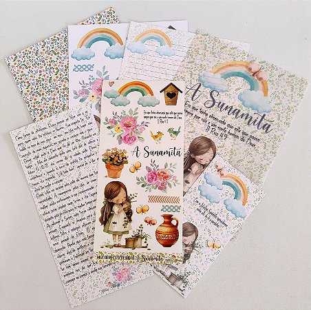 MULHERES ESCOLHIDAS: SUNAMITA