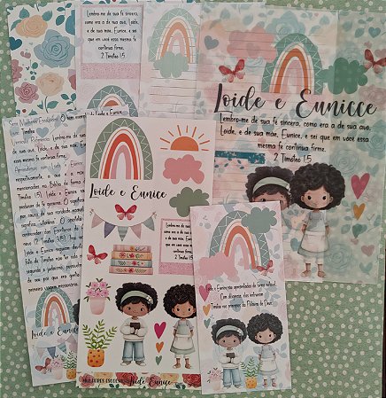 MULHERES ESCOLHIDAS: LOIDE & EUNICE