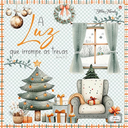 BOX DE NATAL A LUZ QUE IRROMPE AS TREVAS