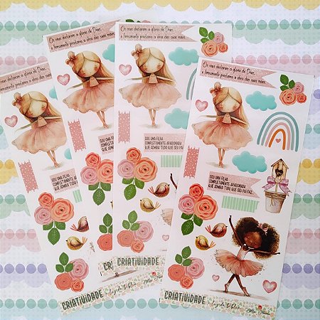 Adesivo Transparente Slim: Criatividade à luz da Bíblia - Bible Journaling