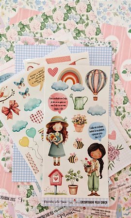 Kit Movidas pela Graça - Bible Journaling