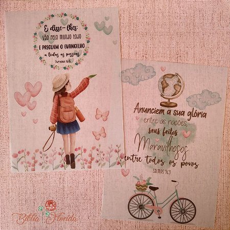 Velluns - Missões - Bible Journaling