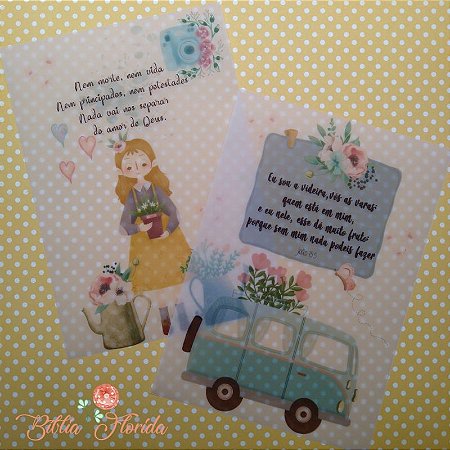 Velluns - Mais perto - Bible Journaling