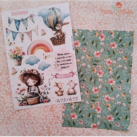 Scrapbook - 2º Coríntios - Bible Journaling