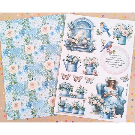 Scrapbook - Efésios - Bible Journaling