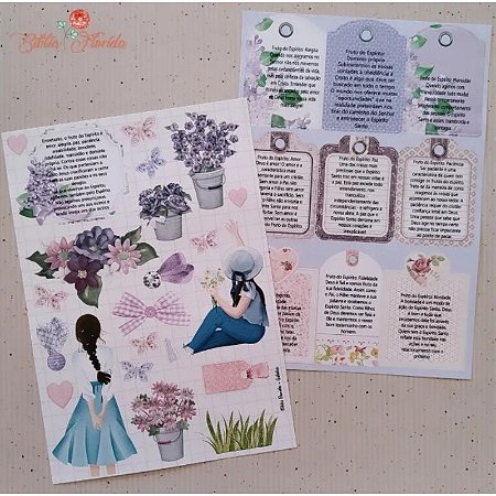 Scrapbook - Gálatas - Bible Journaling