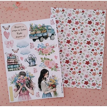 Scrapbook - Filipenses - Bible Journaling