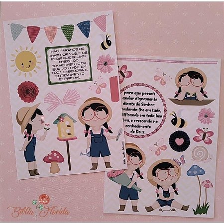 Scrapbook - Colossenses - Bible Journaling