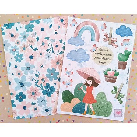 Scrapbook - 2º Tessalonicenses - Bible Journaling