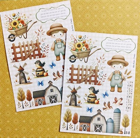 Scrapbook - 1º e 2º Timóteo - Bible Journaling