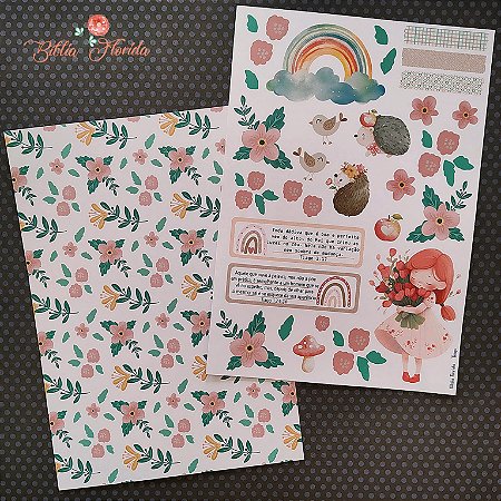 Scrapbook - Tiago - Bible Journaling