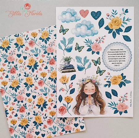 Scrapbook - 1º e 2º Pedro - Bible Journaling