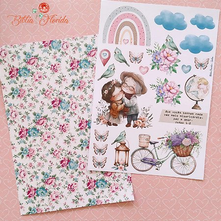 Scrapbook - Judas - Bible Journaling