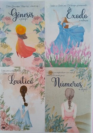 Velluns Livros da Bíblia - Unitário