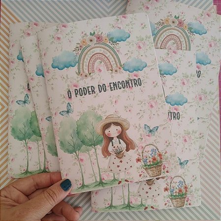 Cadernetas A5 - Bible Creative Capa: O Poder do encontro