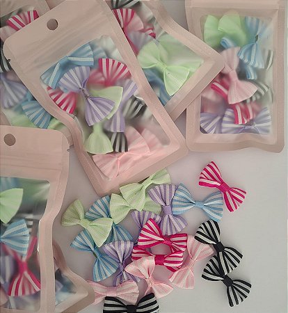 Aplique Laço em tecido