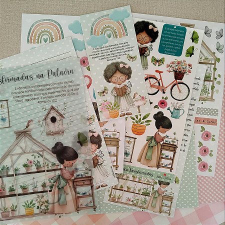 MULHERES ESCOLHIDAS: TRANSFORMADA PELA PALAVRA - Bible Journaling