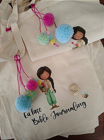 Ecobag "Eu Faço Bible Journaling"
