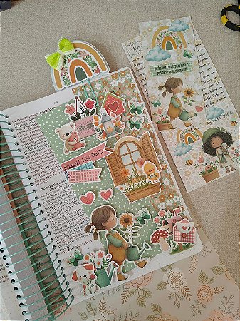 MULHERES ESCOLHIDAS: CHAMADAS PARA SERVIR - Bible Journaling