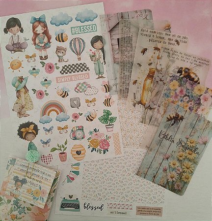 Kit Para Mini Bíblia - Mel