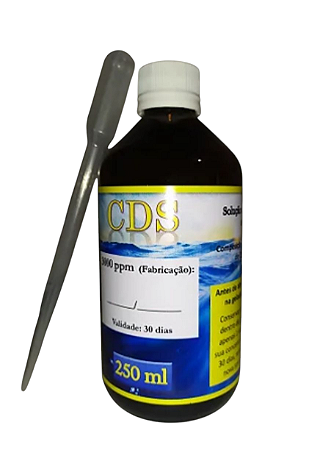 Solução de DC a 3000 ppm (250 ml) + Pipeta 3 ml