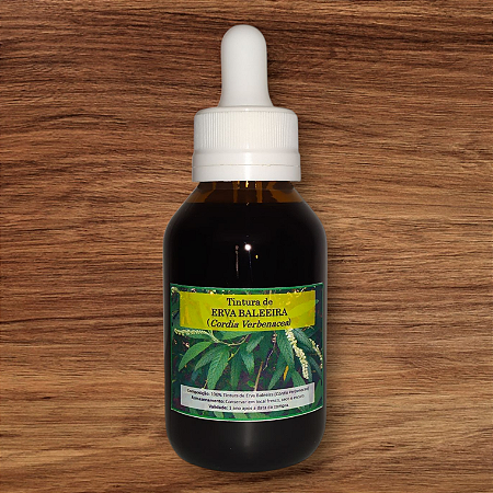 Tintura de Erva Baleeira - 60 ml