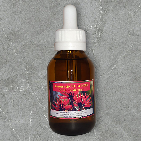 Tintura de Mulungu - 60 ml