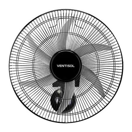 Ventilador de Parede Ventisol Turbo 6 Steel 50cm