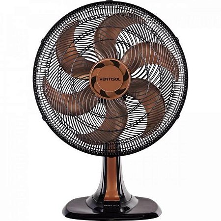 Ventilador de Mesa Ventisol Turbo 6 40cm Bronze 220v
