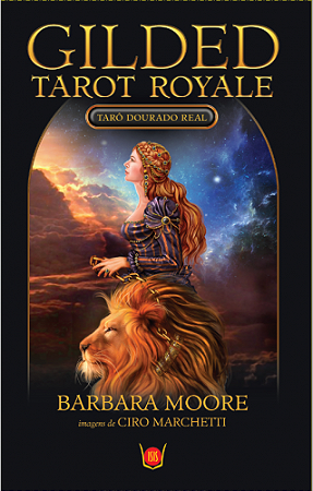 Gilded Tarot Royale - O Tarô Dourado Real