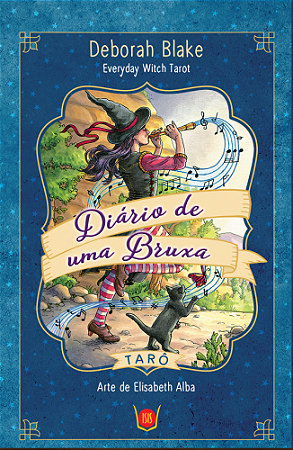 Tarô Diário De Uma Bruxa