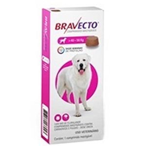 Bravecto Anti Pulgas e Carrapatos para Cães de 40 a 56kg