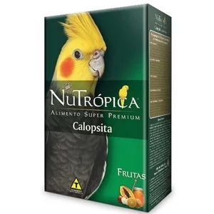 NUTROPICA CALOPSITA COM FRUTAS 900 GR