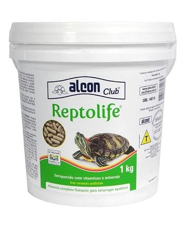 Ração Alcon Reptolife 1Kg