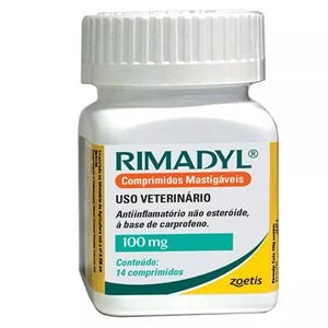 RIMADYL 100 MG  MASTIGAVEIS