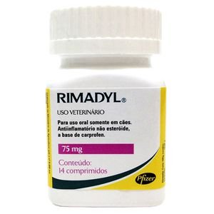 RIMADYL 75 MG  MASTIGAVEIS