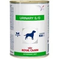ROYAL CANIN CANINE VETERINARY DIET URINARY S/O LATA 410 gr