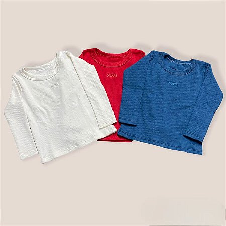 Camisa Manga Longa Unissex