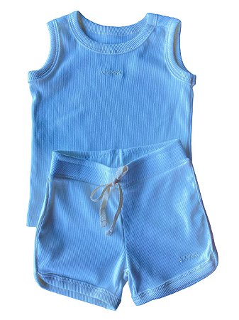 Conjunto Minimalista Verão | Off white