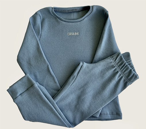 Conjunto Básico Unissex Meia Estação