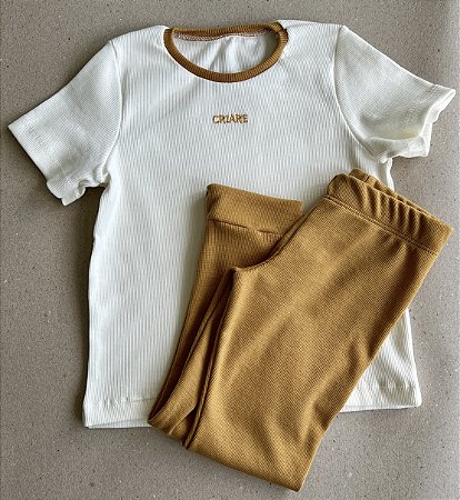 Conjunto Essencial - Mostarda