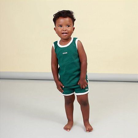 Conjunto Minimalista Unissex - Green