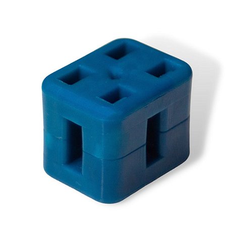 CONJUNTO 22 PEÇAS CLIPTEL PARA TELA 5X10 SOLDADA 2.00M ALTURA AZUL