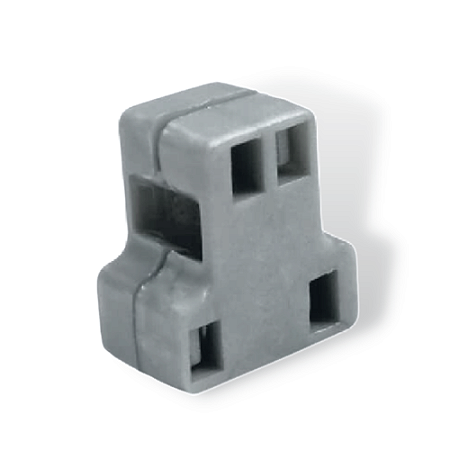 CONJ.10 PEÇAS CLIPTEL PARA TELA HEXAGONAL FIO 16 E 18