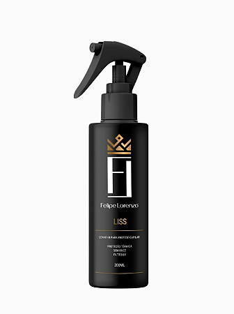 Leave-in Liss Felipe Lorenzo 200ml - Finalizador para Prótese Capilar